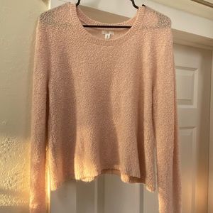 BP Blush Knit Sweater
